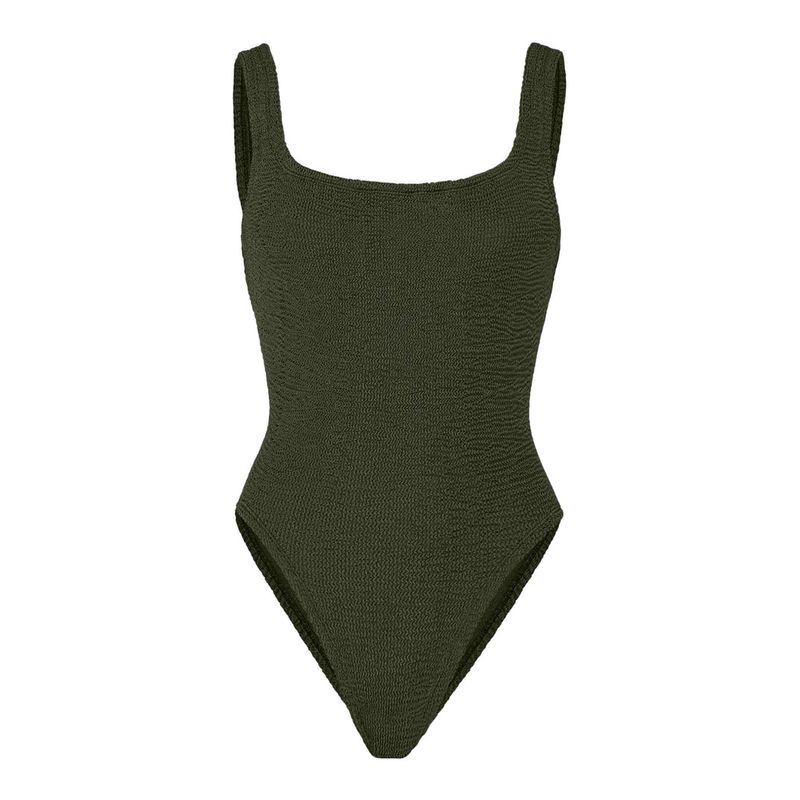 Hunza G Women Square Neck Swimsuit